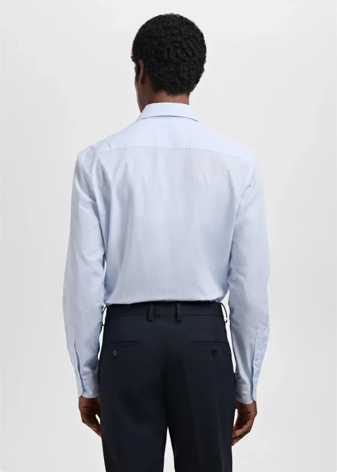 Chemise slim rayée mille rayures Chemise slim rayée mille rayures