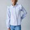Chemise à volants