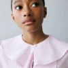Chemise à volants