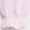Chemise à volants