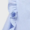 Chemise à volants
