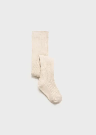 Collants côtelés