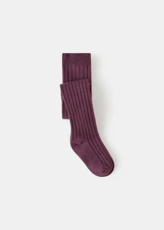 Collants côtelés
