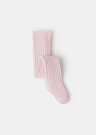 Collants côtelés