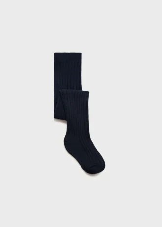Collants côtelés