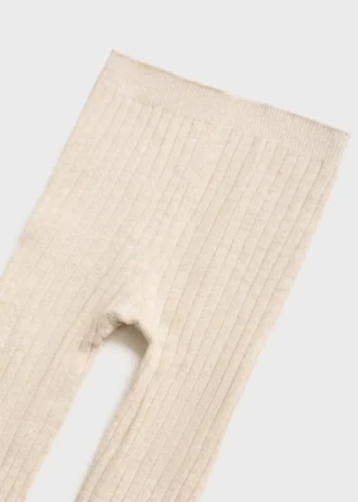 Collants côtelés