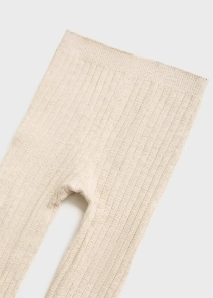 Collants côtelés Collants côtelés