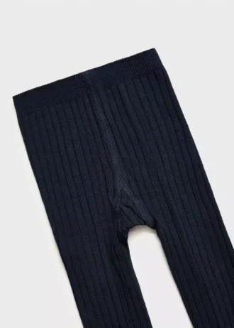 Collants côtelés