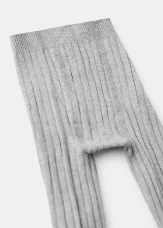 Collants côtelés
