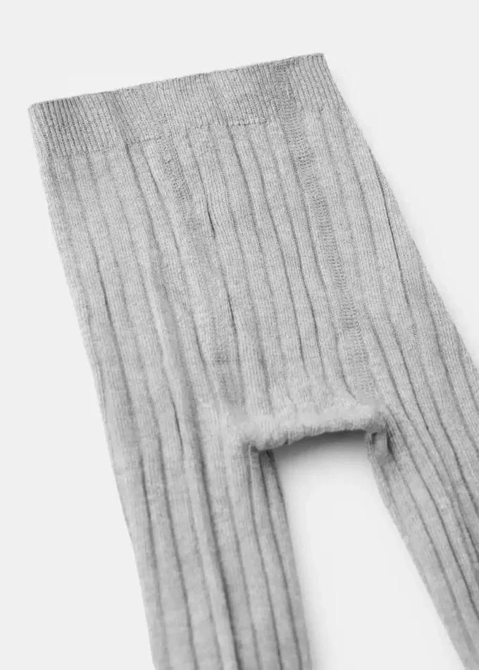 Collants côtelés Collants côtelés