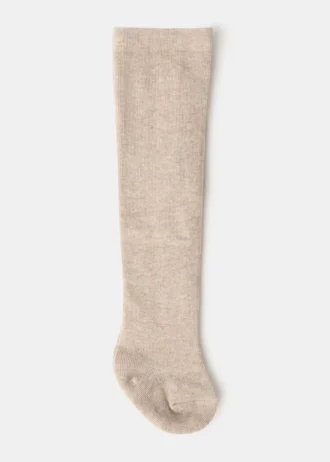 Collants côtelés