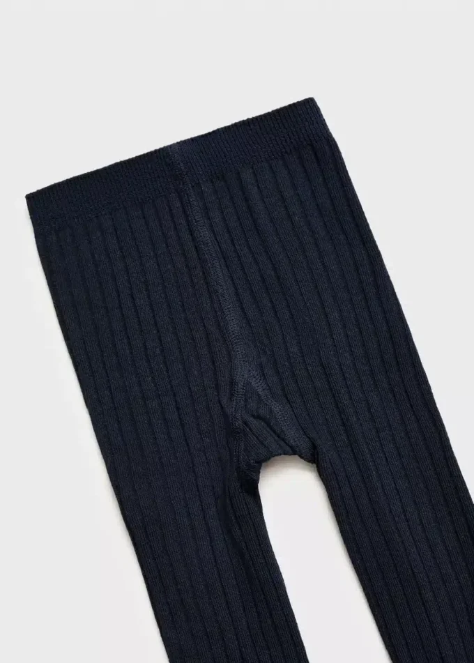 Collants côtelés