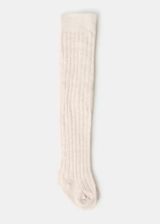 Collants côtelés