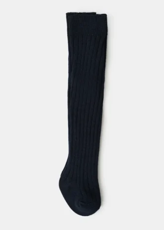 Collants côtelés