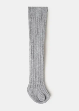 Collants côtelés
