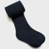 Collants côtelés