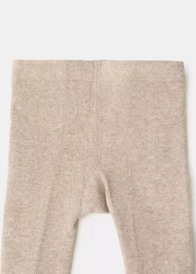 Collants côtelés Collants côtelés