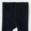 Collants côtelés Collants côtelés