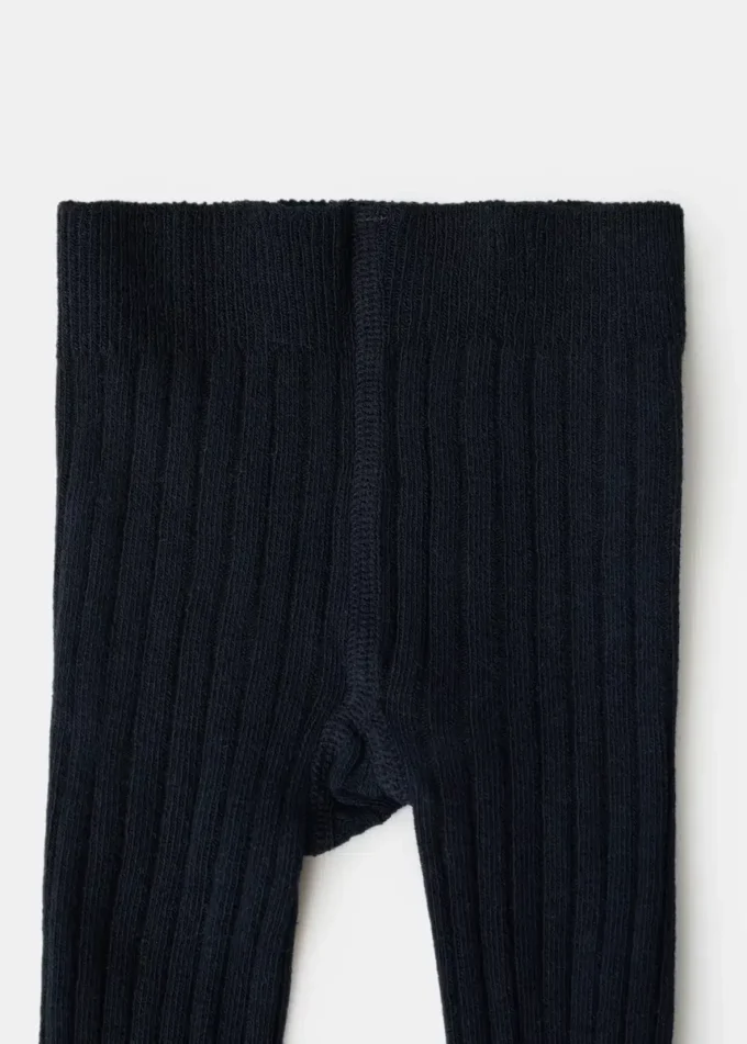 Collants côtelés Collants côtelés