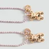 Collier chaîne ours en peluche Collier chaîne ours en peluche