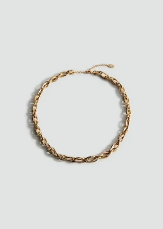 Collier à maillons combinés