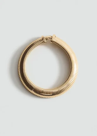Collier ras-du-cou en métal