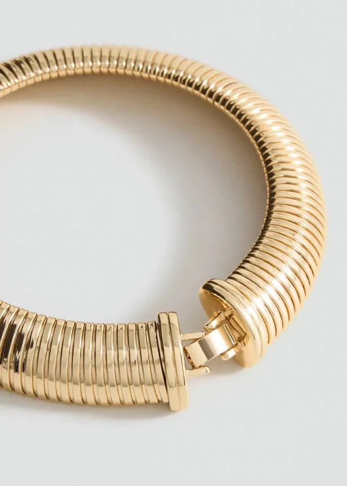 Collier ras-du-cou en métal Collier ras-du-cou en métal