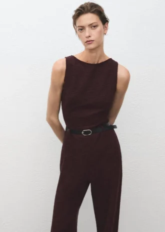 Combinaison chinée avec ceinture