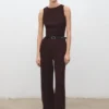 Combinaison chinée avec ceinture Combinaison chinée avec ceinture