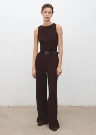 Combinaison chinée avec ceinture