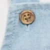 Combinaison courte en denim Combinaison courte en denim