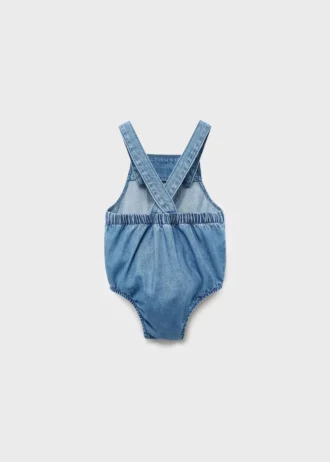 Combinaison en coton denim