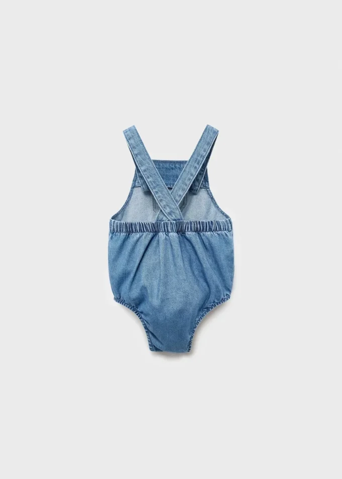 Combinaison en coton denim Combinaison en coton denim