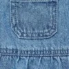 Combinaison en coton denim Combinaison en coton denim