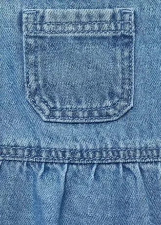 Combinaison en coton denim