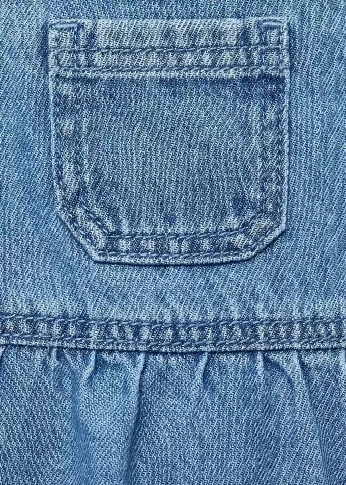 Combinaison en coton denim Combinaison en coton denim