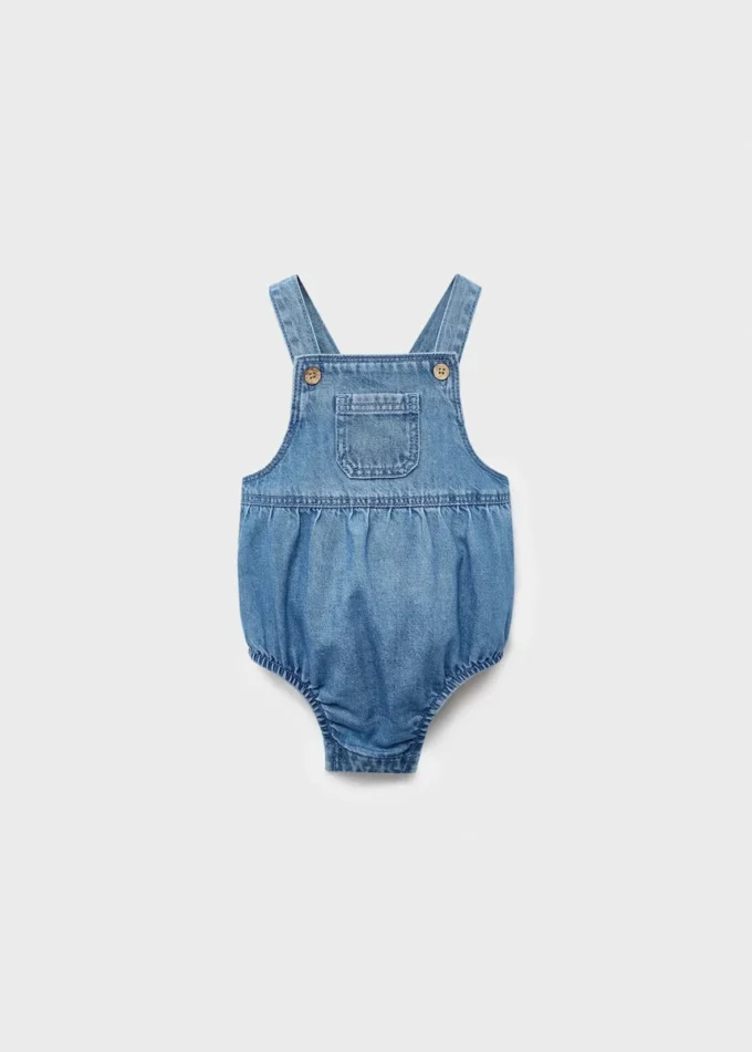 Combinaison en coton denim Combinaison en coton denim