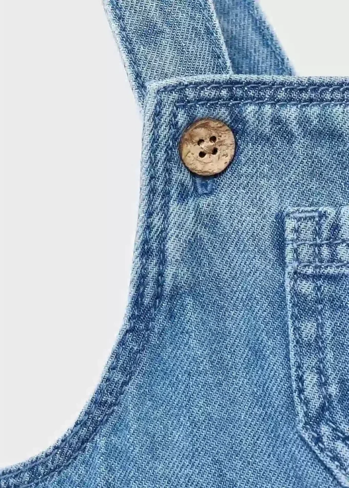 Combinaison en coton denim Combinaison en coton denim
