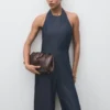 Combinaison en denim Lyocell Combinaison en denim Lyocell