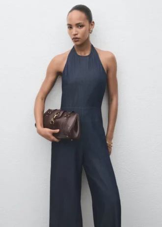 Combinaison en denim Lyocell