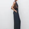 Combinaison en denim Lyocell Combinaison en denim Lyocell