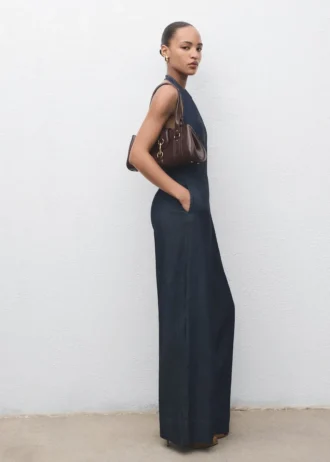 Combinaison en denim Lyocell