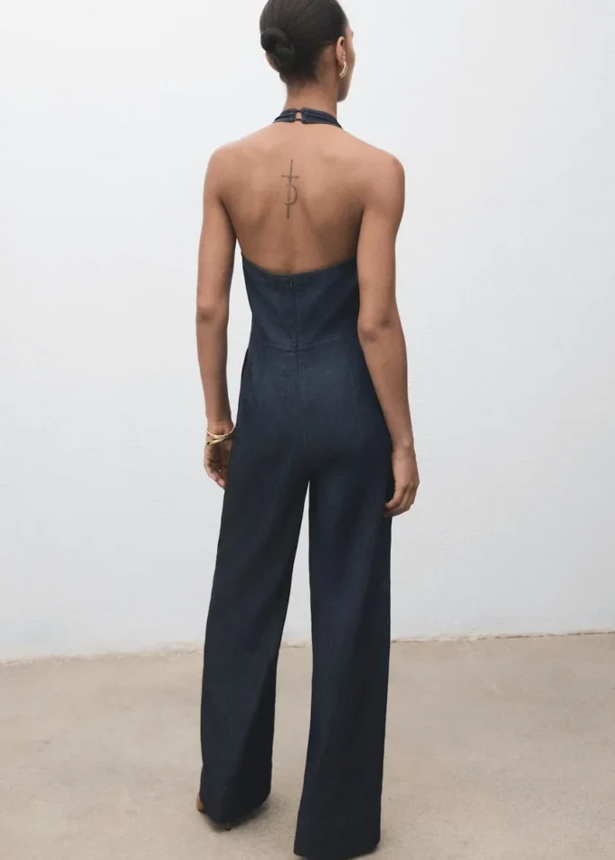 Combinaison en denim Lyocell Combinaison en denim Lyocell