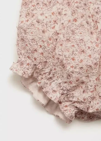 Combinaison imprimé floral