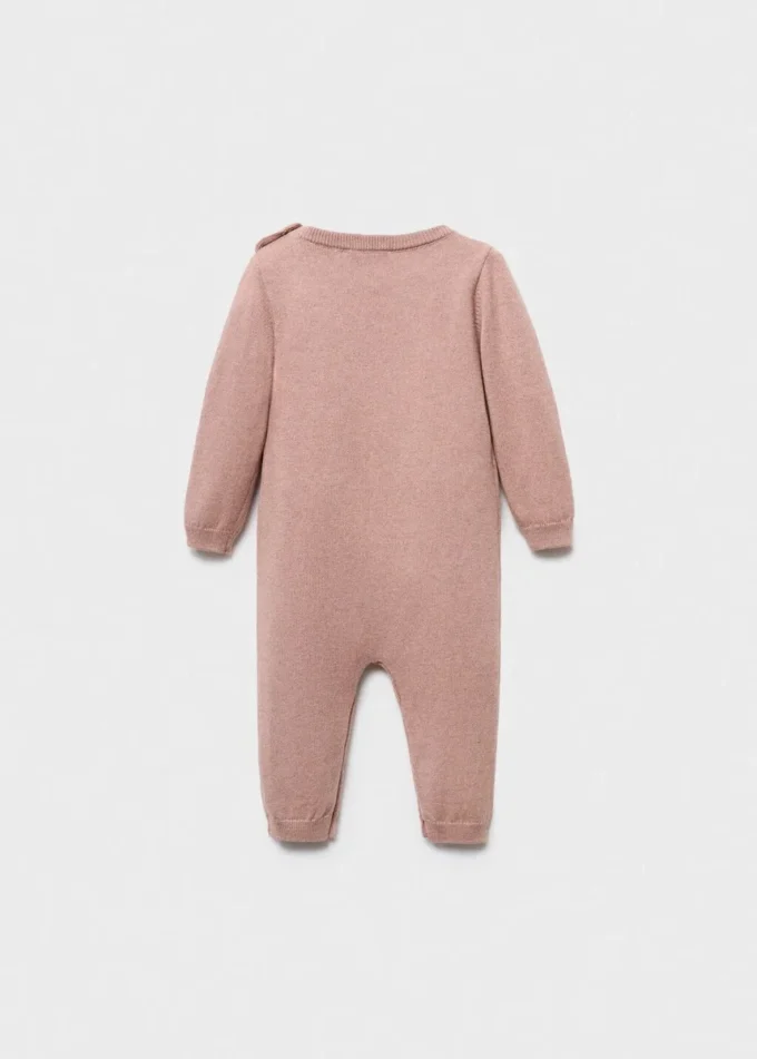 Combinaison longue avec poche poitrine Combinaison longue avec poche poitrine
