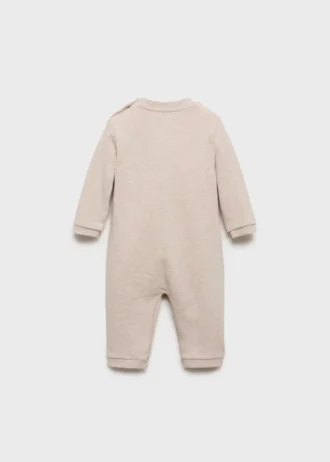 Combinaison longue en coton