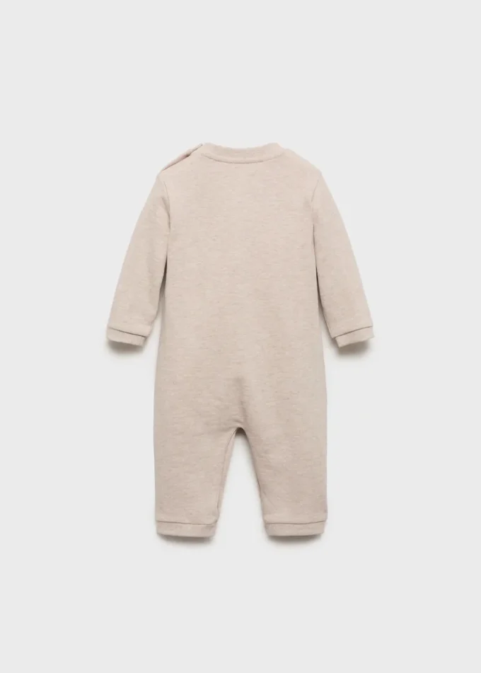 Combinaison longue en coton Combinaison longue en coton
