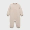 Combinaison longue en coton Combinaison longue en coton