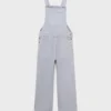 Combinaison longue en denim Combinaison longue en denim