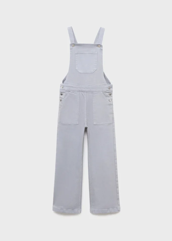 Combinaison longue en denim Combinaison longue en denim